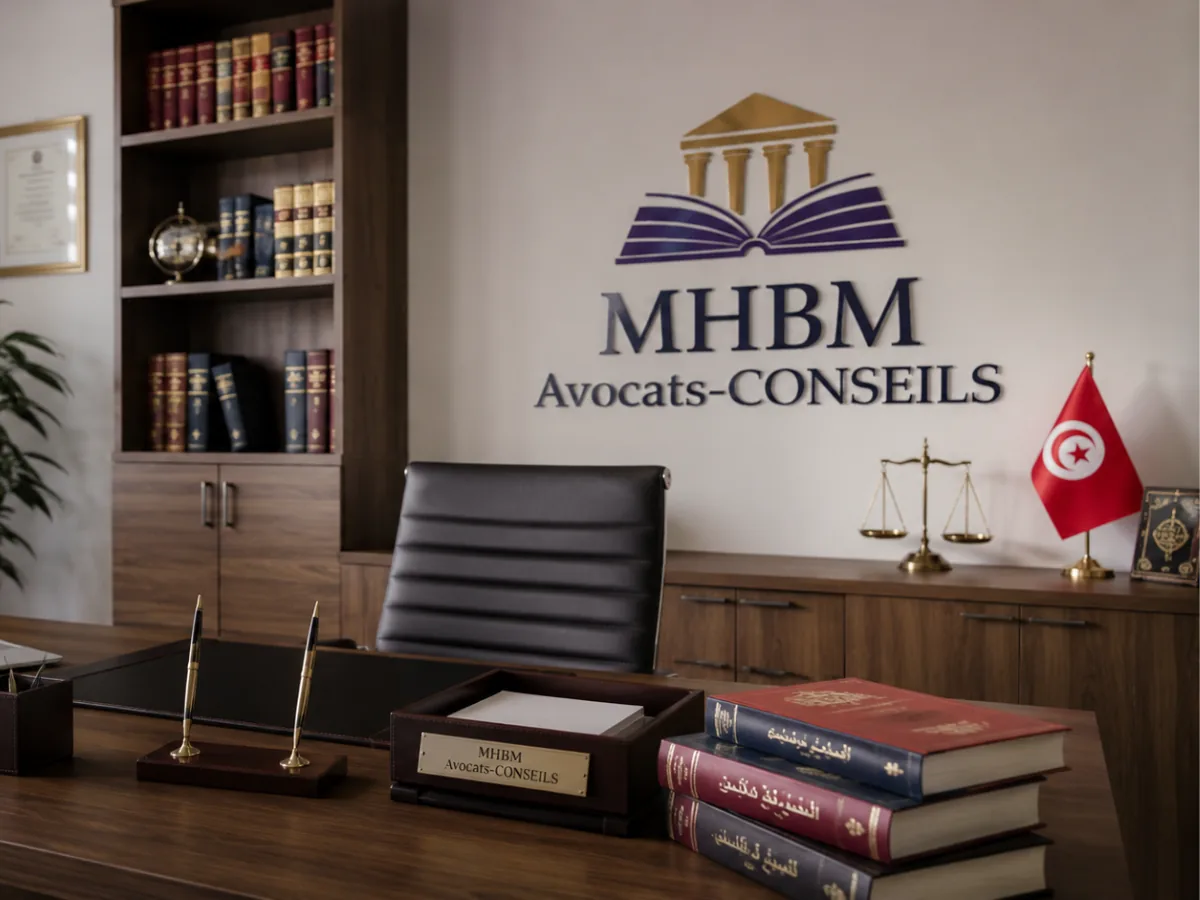 Bureau du Cabinet MHBM Avocats-Conseils à M'saken